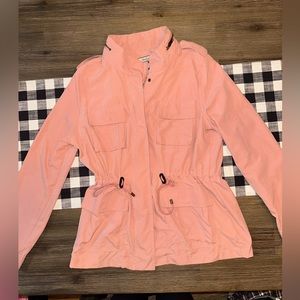 2bella Pink Twill Jacket